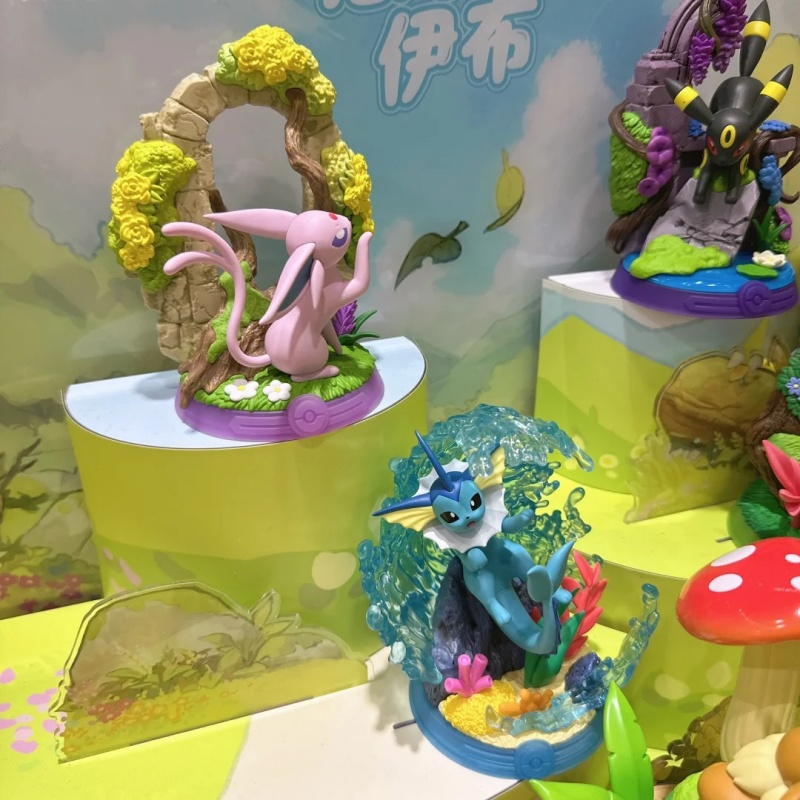 Resmi Lisanslı PokéMon Eevee S - Pokemon Anime Merchandise incelemesi ve fiyatı