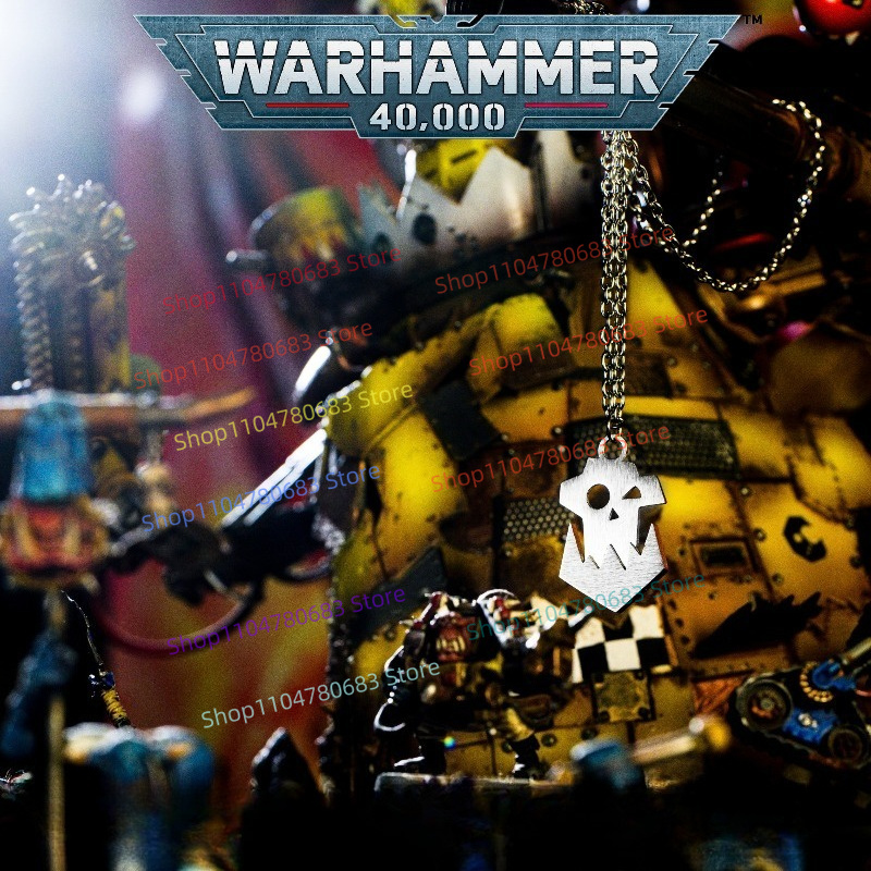 40K Faction Logolu Kolye, Tren - Anime Merchandise Logo incelemesi ve fiyatı