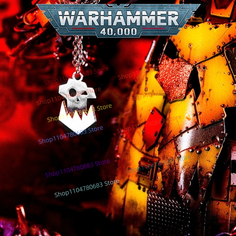 40K Faction Logolu Kolye, Tren - Anime Merchandise Logo incelemesi ve fiyatı