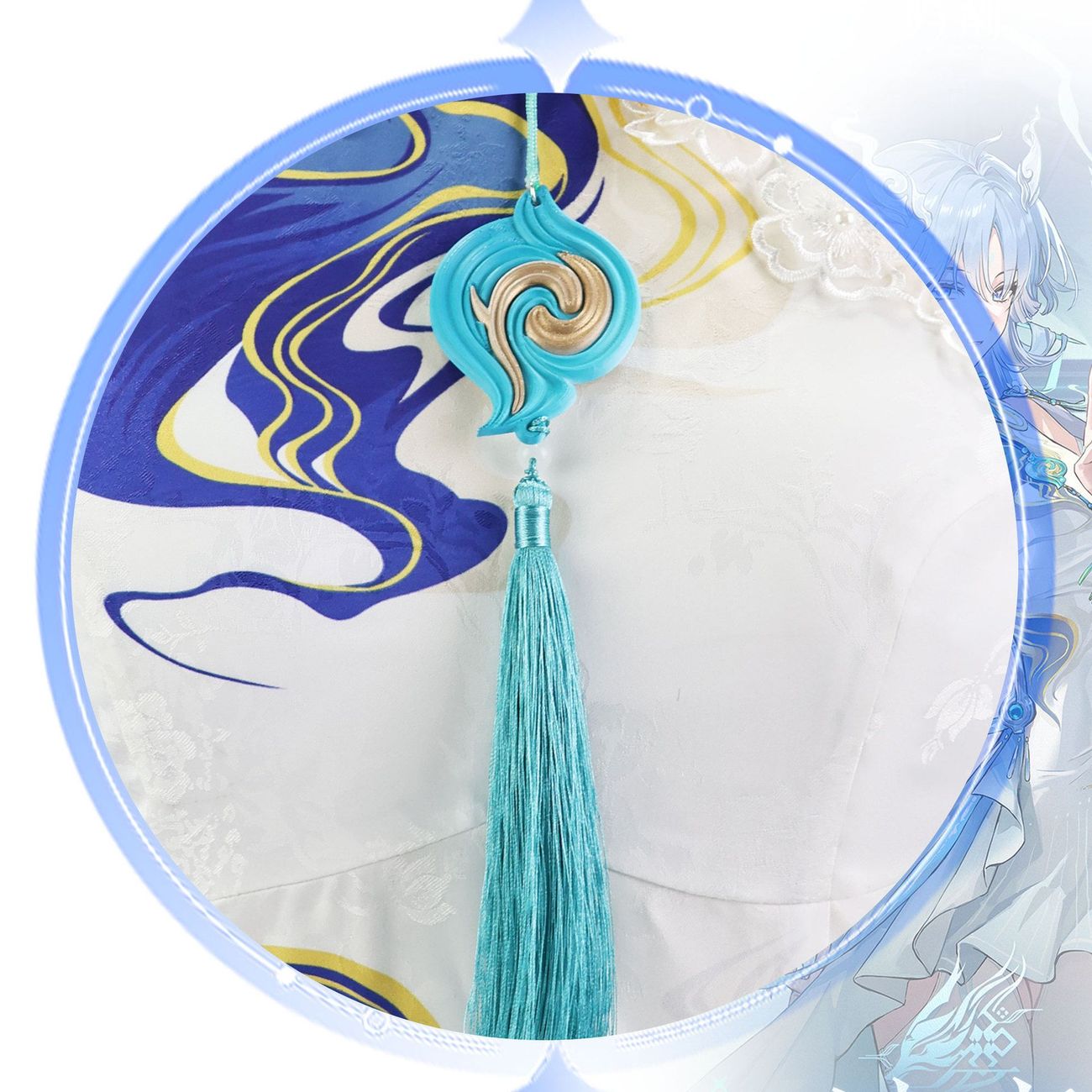 Mingchao Qingxiao Anime ve Man - Cosplay Prop Sword incelemesi ve fiyatı