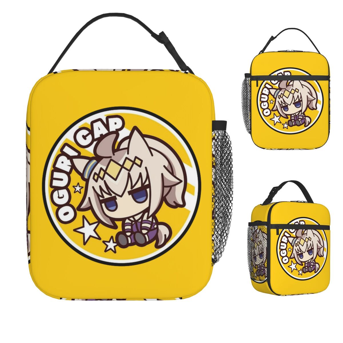 Oguri Kap Logosu Anime Chibi F - Anime Merchandise Logo incelemesi ve fiyatı