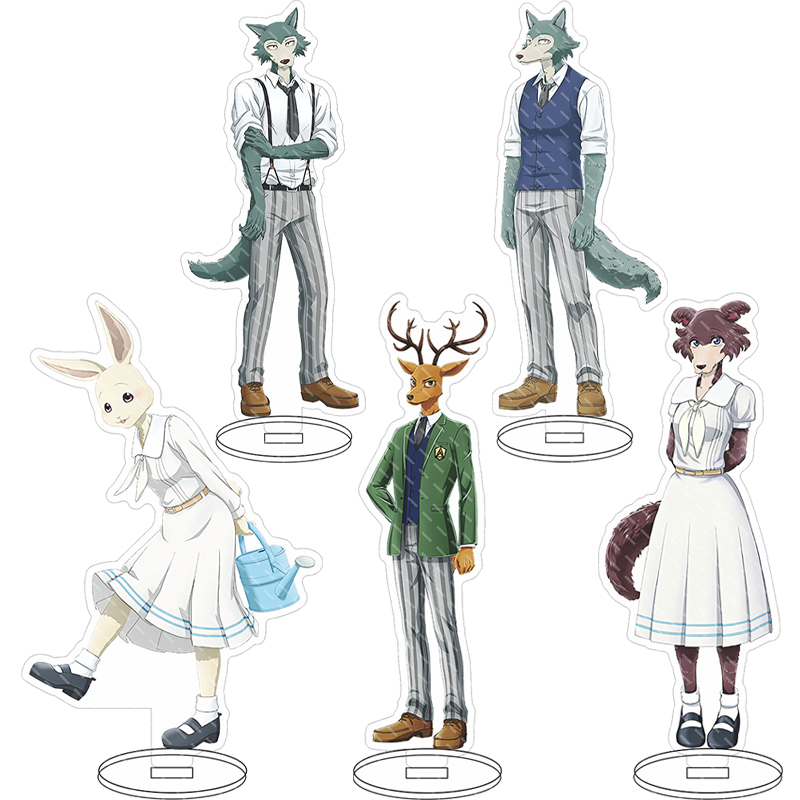 16CM Anime Figürü BEASTARS ‌ ‌ - Anime Manga Merchandise incelemesi ve fiyatı