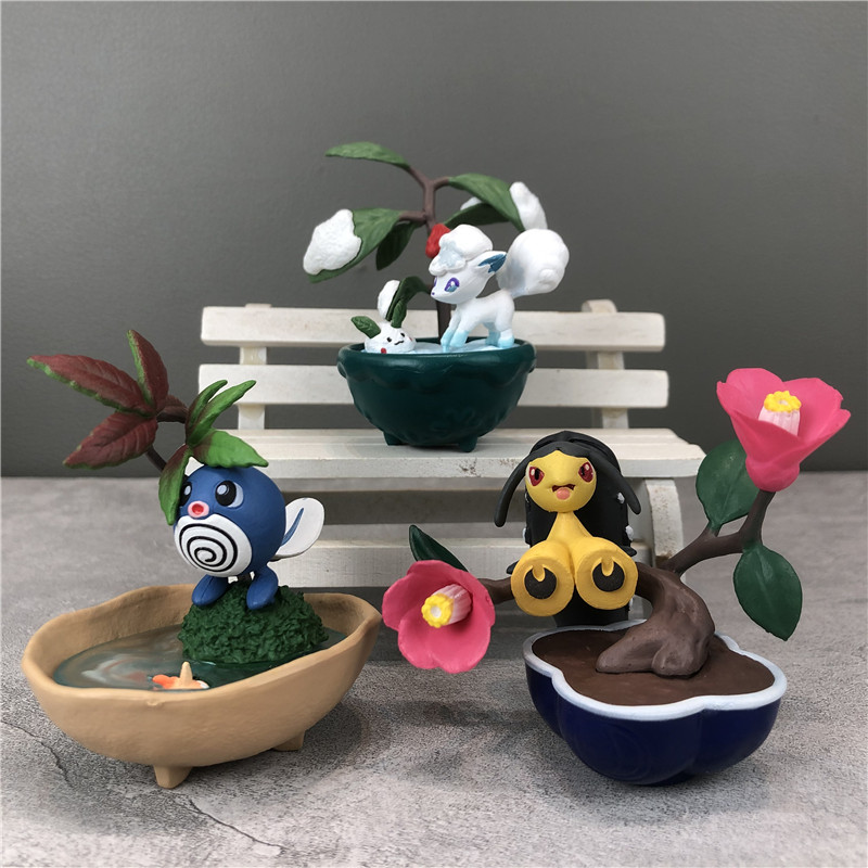 ReMent Pokemon Bonsai Koleksiy - Pokemon Anime Merchandise incelemesi ve fiyatı