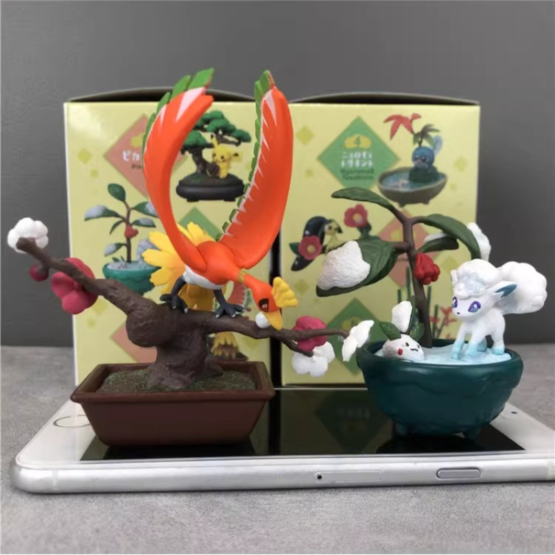 ReMent Pokemon Bonsai Koleksiy - Pokemon Anime Merchandise incelemesi ve fiyatı