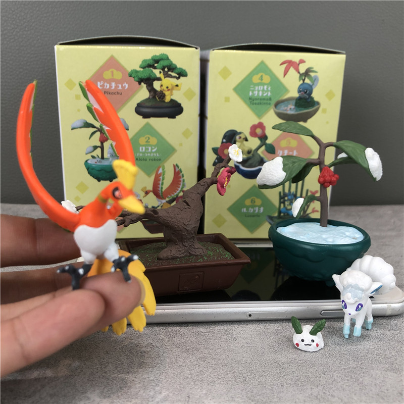 ReMent Pokemon Bonsai Koleksiy - Pokemon Anime Merchandise incelemesi ve fiyatı