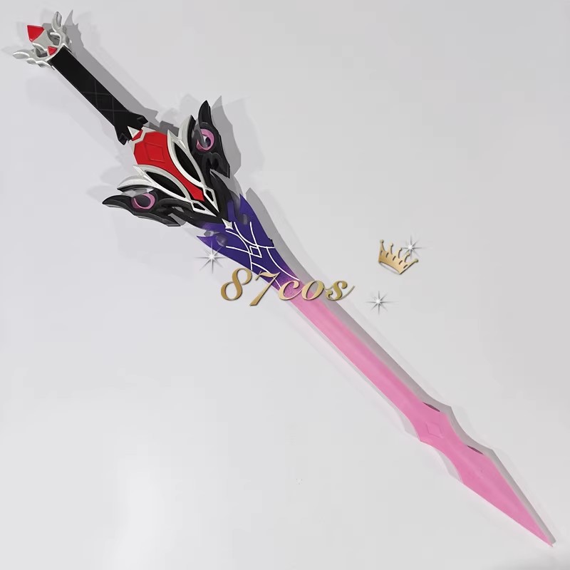 115 CM Durin Kılıç Genshin Etk - Cosplay Prop Sword incelemesi ve fiyatı