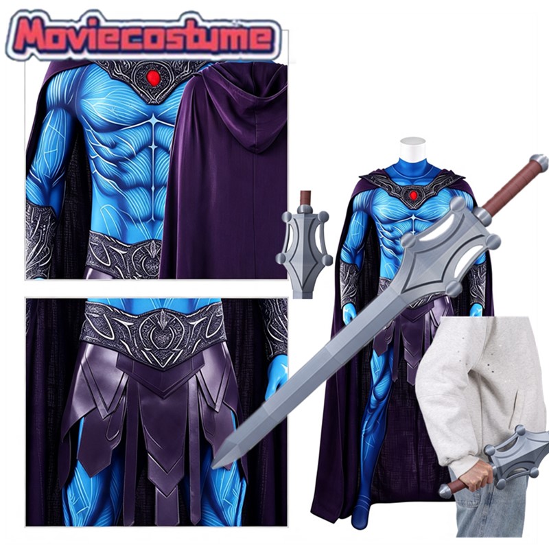Masters 2026 Skeletor Cosplay  - Cosplay Prop Sword incelemesi ve fiyatı