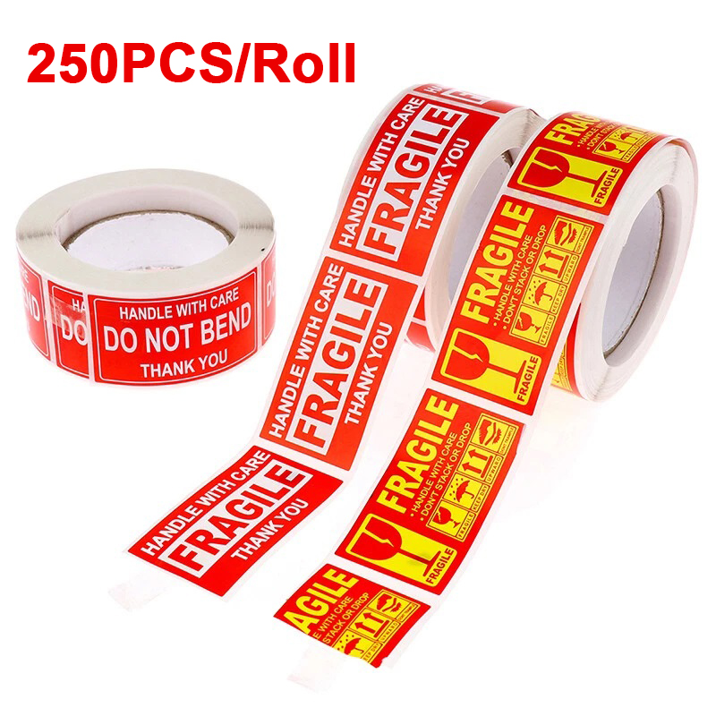 250 adet kırılgan çıkartmalar  - Sticker Sheet Set incelemesi ve fiyatı
