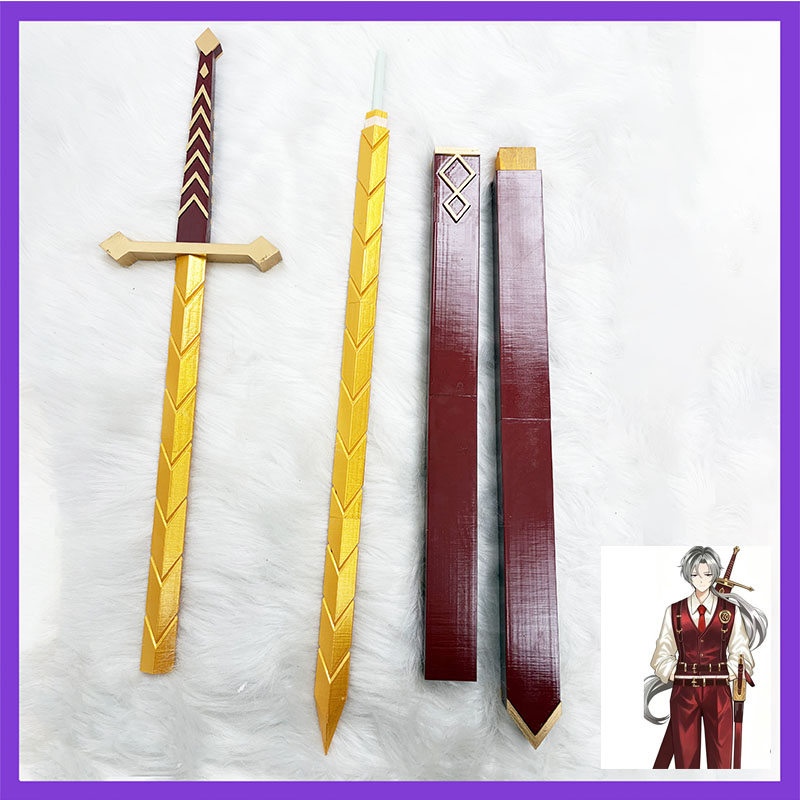 Oyun Limbus Company Lucio Cosp - Cosplay Prop Sword incelemesi ve fiyatı